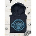 thumbnail image 3 of Oktoberfest Rubber Stamp Hoodie Women -Image by Shutterstock, Female Small, 3 of 4