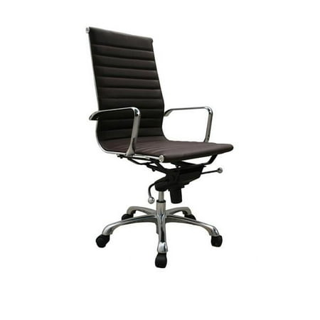 comfy high back brown office product