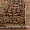 thumbnail image 2 of Safavieh  Oushak Hand-knotted Treasures Wool Heirloom Rug Camel 8' x 10' Contains Latex 8' x 10' Indoor Living Room, Bedroom Traditional Hand-Knotted, 2 of 5