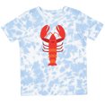 thumbnail image 3 of Inktastic Lobster Cute Ocean Creature Boys or Girls Toddler T-Shirt, 3 of 5