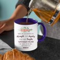 thumbnail image 3 of Customizaholic Personalized Coffee Mug, Bible Verse Coffee Mug, Religious Gifts, Christian Coffee Mugs, God Coffee Mug, 3 of 6