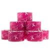 8 Rolls Breast Cancer Awareness Duct Tape Stick With Pink Arts Crafts DIY Duck Bulk Rolls Decorative Hobby Fashion DÃ©cor Printed