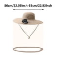 thumbnail image 2 of BotaniNest Solar Fan Cap Wide Edge Fan Sun Cap Control Cap For And Solar USB Charging Cap With Net, 2 of 4
