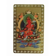 Red Tara Talisman Card