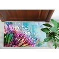thumbnail image 5 of Easy to Clean Rug, Modern Rugs, Dandelion Rug, Dandelion Lover Gift Rugs, Dining Room Rugs, Bathroom Rugs, Floral Rug, Living Room Rug, 2.6'x4' - 80x120 cm, 5 of 7