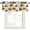 White, variant on Construction Truck Valances for Windows Farmhouse Kitchen Curtains Valances Rod Pocket Valance Curtains for Windows Cartoon Grips and Bulldozers Green Window Valances for Bathroom Bedroom 54"x18"
