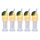thumbnail image 2 of Tapa de Paja para Alimentació de Bebé, Tapa de Paja para Botella de Agua A Prueba de Derrames, Portátil, Conforma de Gato, 5 UDS., 2 of 7