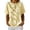 j79-Yellow, variant on LIIPEE Womens Casual T Shirts Summer Henley Neck Short Sleeve Solid Color T Shirt Ladies Comfortable Everyday Basic Tees,M