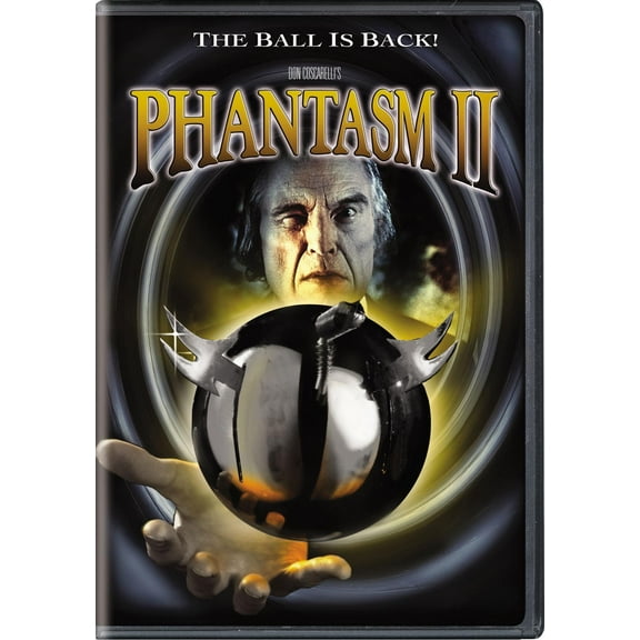 Phantasm 2 [DVD], Feature,Horror,Science Fiction, Action, Thriller, Suspense, Horror, Thriller, Action, Horror, Scienc