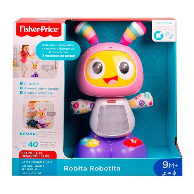 Bel Bot 360 Fisher Price Rosa