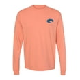 thumbnail image 2 of Costa Women's Seaside Sleeve T-Shirt Terracotta, Medium Long Sleeve Shirt, 2 of 2