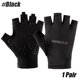 thumbnail image 1 of Guantes de pesca de medio dedo antideslizantes de silicona para hombres y mujeres, guantes deportivos transpirables para verano, gimnasio, Fitness, ciclismo, guante de pescado, 1 par Fivean Guantes deportivos, 1 of 2