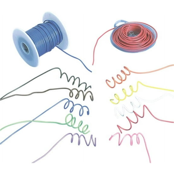 Drag Specialties 16-Gauge Primary Wire, Purple