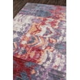 thumbnail image 2 of Momeni Rustic Romance Abstract Overdyed Modern Area Rugs, Purple, 2 of 4