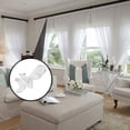 thumbnail image 4 of 20Pcs Clear Plastic Valance Clips for Blind Valance Clips in Home Decoration, 4 of 9