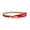 Red, variant on Women's Faux Leather Belt Skinny Belt For Dress Fashion D Ring Buckle Casual Fall Slimming Regular Fit Sky Blue Fit Waist 25“-37”