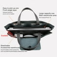 thumbnail image 6 of Uscallm under $5 Laptop Handbag, Extendable Laptop Messenger Bag,Waterproof 15.6 Inch Computer Bag,Three Layer Compartment Work Bag,Travel Business Laptop Case,Professional Commuter Laptop Bag, 6 of 7