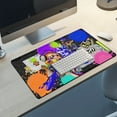 thumbnail image 4 of Splatoon Large Gaming Mouse Pad for Desk, Big Mouse Pad Gaming Desk Mat, Mousepad Desk Pad with Non-Slip Base And Stitched Edges, Keyboard Mouse Mat for Home Office Work, 4 of 7