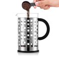 thumbnail image 3 of Bodum Eileen French Press, 34 oz, Chrome, 3 of 5