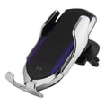 thumbnail image 4 of 10W  Car ,R1 Infrared Automatic Induction  Telescopic Characteristics Mobile Phone Car Air Outlet Bracket, 4 of 8