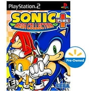 Sonic Mega Collection Plus (PS2) - Pre-Owned