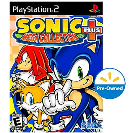 Sonic Mega Collection Plus (PS2) - Pre-Owned
