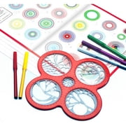 Kahootz Spirograph Cyclex Spiral Drawing Tool (29 Count)