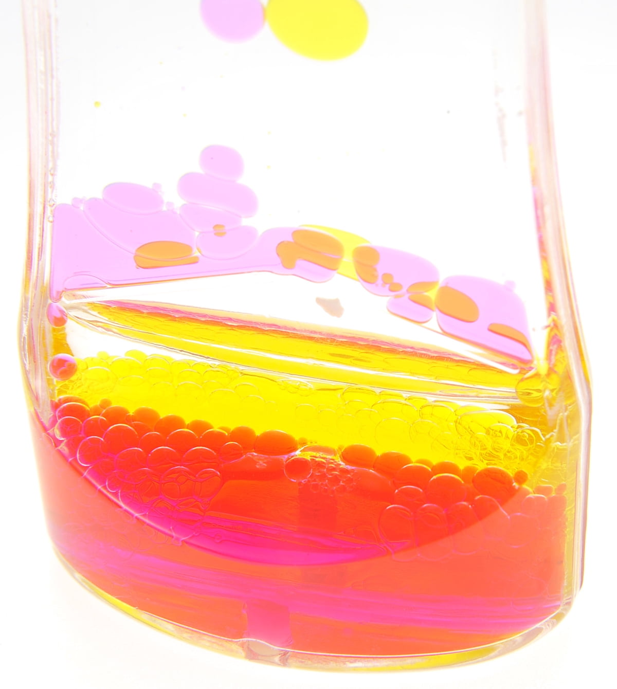 TechWonder Motion Bubbler - Yellow/Pink