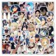 thumbnail image 1 of Pegatinas Summer Time Renders Anime, 50 unidades, PVC, impermeables, 1 of 3