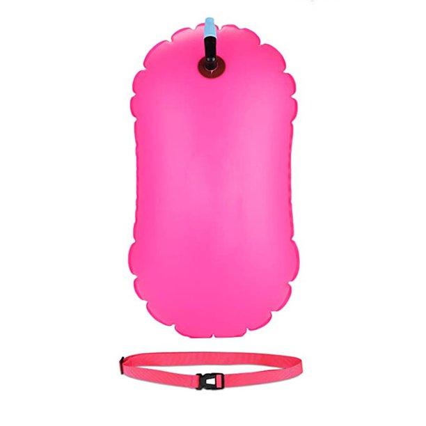 BIGUY Swim Buoy Float, Swimming Bubble Safety Float with Adjustable