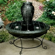Ridged Urn Fountain, 3' Tall