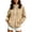 Q03 Khaki, variant on Mifsaly Womens Zip Up Hoodies Women Oversized Hooded Sweatshirt Casual Loose Fit Long Sleeve Athletic Jacket with Pockets for Everyday Activewear Lounge Khaki,XL