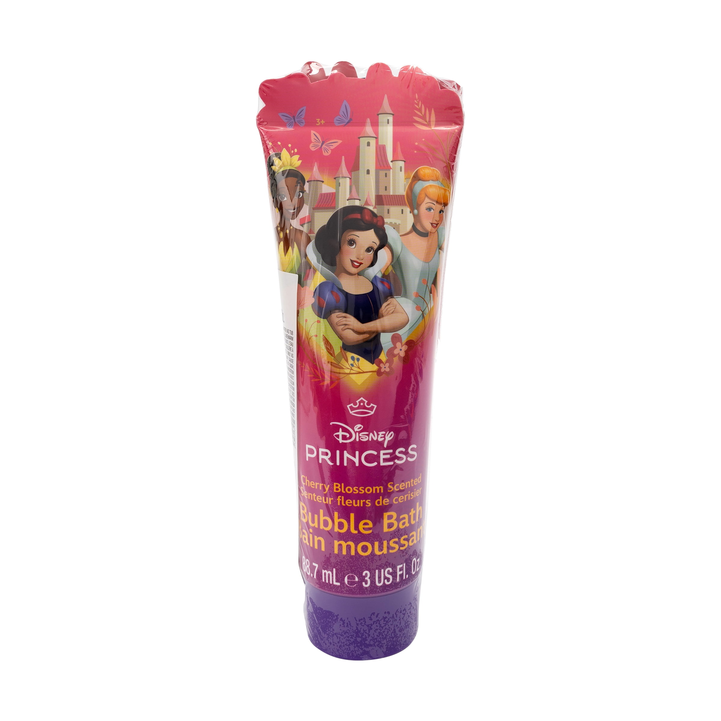 Disney Princess 2 Pack Bubble Bath Tube Set