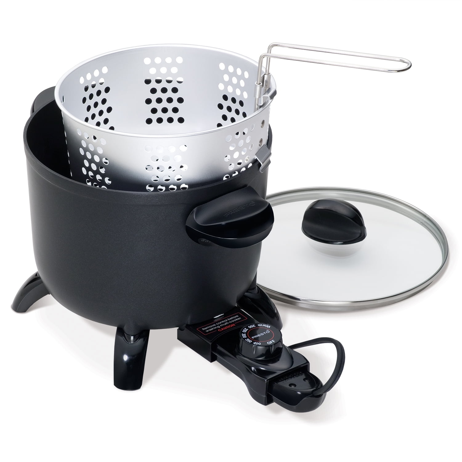 Presto Kitchen Kettle Multi Cooker Steamer Walmart Com