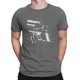 thumbnail image 5 of Camiseta G17 para hombre, Smith Cool Wesson, de algodón vintage, cuello redondo, manga corta, ideal para regalar., 5 of 7