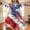 Multicolor-3, variant on Girls Summer Sundress A-Line Patriotic Sunflower Print Sleeveless Casual 4th of July Dress for Kids,Size 13-14 T