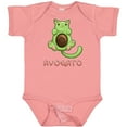 thumbnail image 3 of Inktastic Avogato- Cute Green Cat Avocado Boys or Girls Baby Bodysuit, 3 of 5