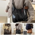 thumbnail image 1 of Large Capacity Tote Bag for Autumn Winter Fashionable Single Shoulder Bag, 1 of 3