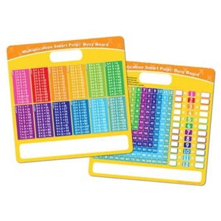 UPC: 0703185980005 | Ashley Productions Smart Poly Dry Erase Multiplication Activity Busy Board w/ Dry Erase Marker