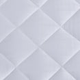 thumbnail image 5 of Home Essence 525 Thread Count Cotton Rich Down Alternative Mattress Pad, Full, White , 1 Piece, 5 of 9