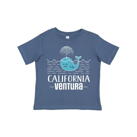 

Inktastic California Ventura Whale Watching Gift Toddler Boy or Toddler Girl T-Shirt