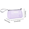 thumbnail image 3 of Mesh Swimming Beach Bag Portable Storage Bag Breathable Quick Dry Sand Proof Toiletry Gym Beach Organizer Bag For Swimming Pool Gym Travel Beach Sports Outdoor Activities Use, 3 of 6
