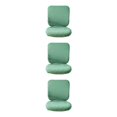 thumbnail image 4 of Guardoinrt Soft and Breathable Swivel Chair Cover Seating Experience Light Green Backrest + Cushion Cover 3Set, 4 of 6