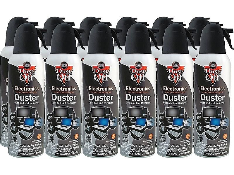 Falcon DustOff Air Dusters 12/Pack (DPSM12) 356697