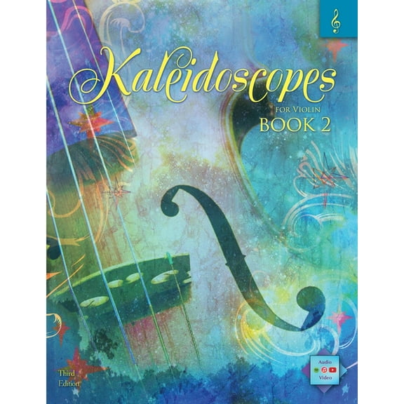 Kaleidoscopes for Violin Book 2, (Paperback)