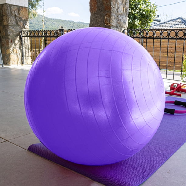 Bolas de equilibrio de PVC Bola de equilibrio de yoga de entrenamiento básico con equipo deportivo de bomba de aire Barbie Nuevos Originales
