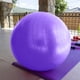 thumbnail image 4 of Pelota De Yoga Balones de equilibrio de PVC Antideslizante Fitness Balón de equilibrio Equipo deportivo (55 cm Púrpura) Tmvgtek Para Estrenar, 4 of 7