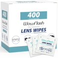 thumbnail image 1 of Toallitas Wowflash para lentes, 400 unidades, para anteojos, envueltas individualmente, 1 of 7