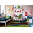 thumbnail image 3 of Flow 5'4" x 7'8" Area Rug In Color Tropics, 3 of 4