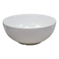 thumbnail image 3 of Ebros Pack Of 6 Large Contemporary Round White Jade Ramen Pho Vegetable Bowls, 3 of 5